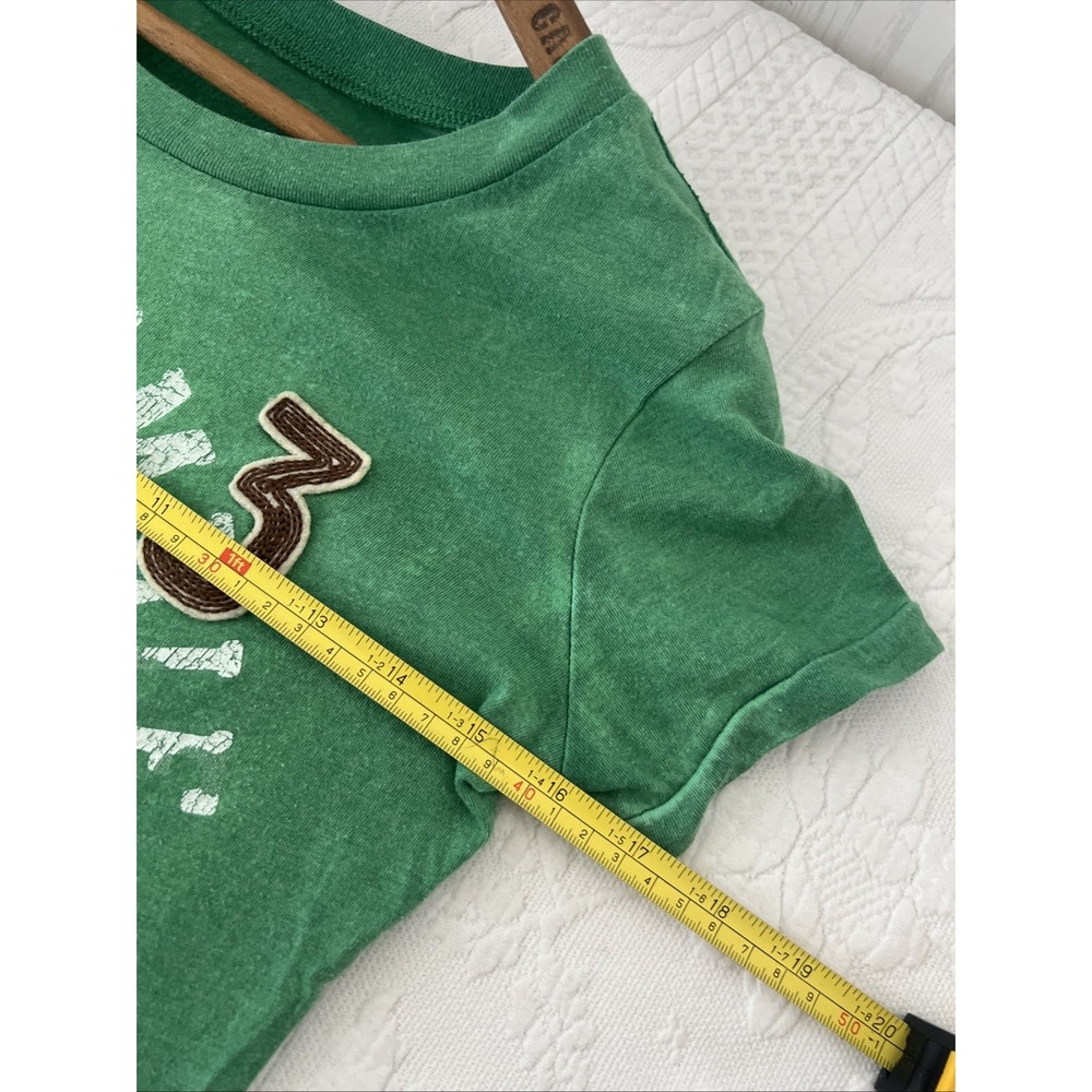Abercrombie & Fitch Vintage Y2K Baby Tee Fitted Womens Small Vintage Distressed - Picture 7 of 10